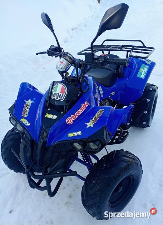 Quad 125 1 WSTECZNY AUTOMAT