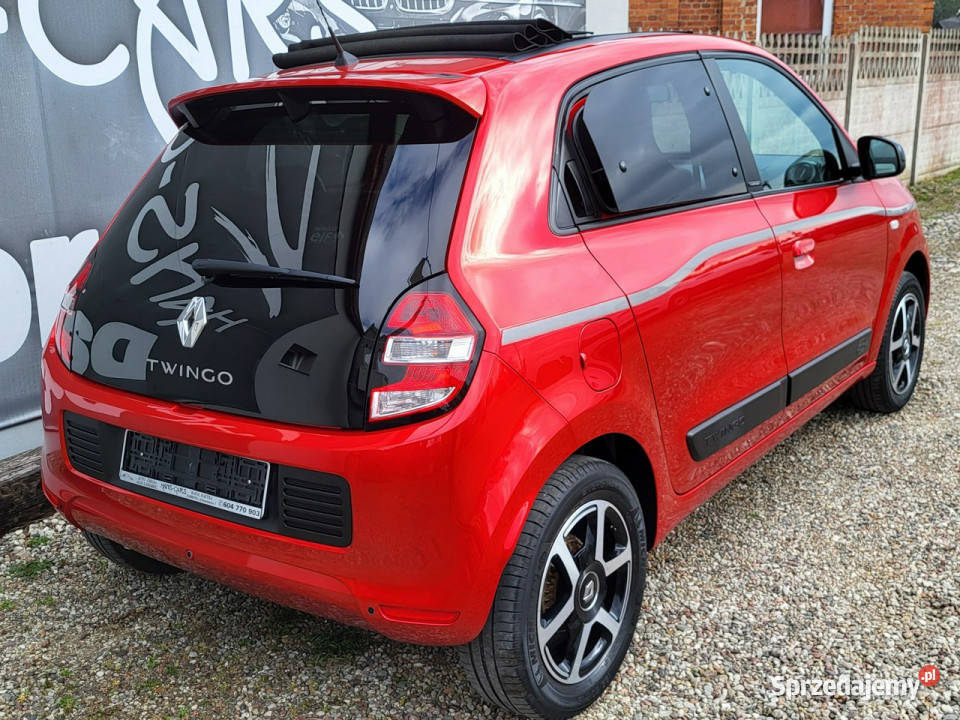 Renault Twingo otwierany dachlimitedklimaz światła do jazdy dziennej pomorskie Dąbrowa