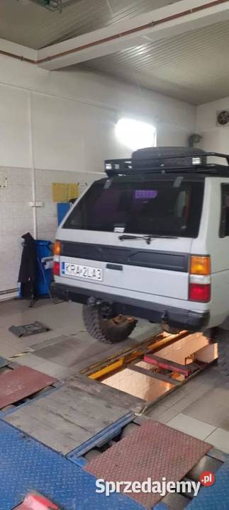 Nissan Terrano Off Road radio małopolskie Krzeszowice