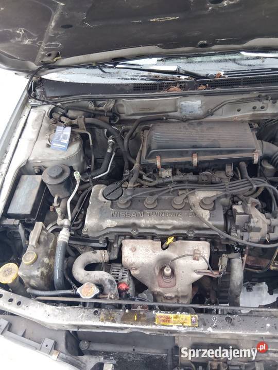 Nissan Almera 14 Klima 5 drzwi Export