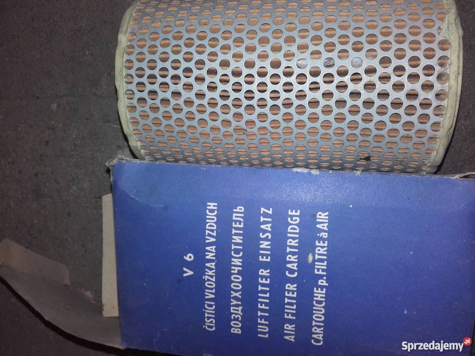Filtr powietrza skoda 1100mb 110l r 105 120 Cieciorka