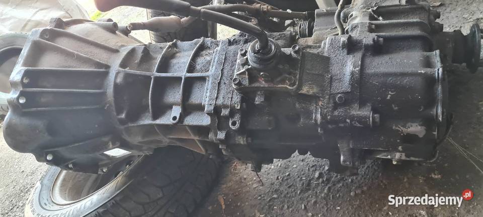 Skrzynia biegow 5 Toyota Land Cruiser LJ70 j 80 Rok produkcji 1990 Elbląg sprzedam