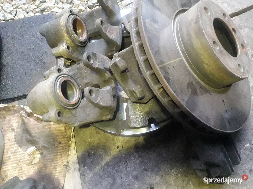 Tarcze klocki zaciski BMW 5 Torinng e39 Myszków