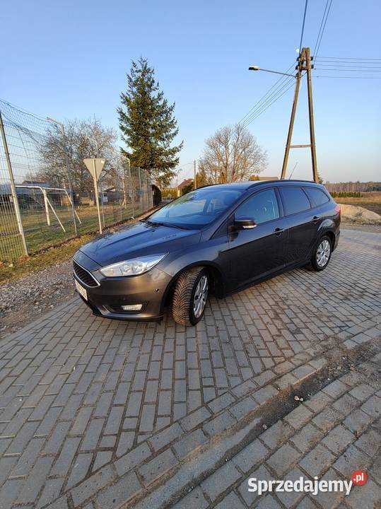 Ford focus 2016 ecobust Człuchów