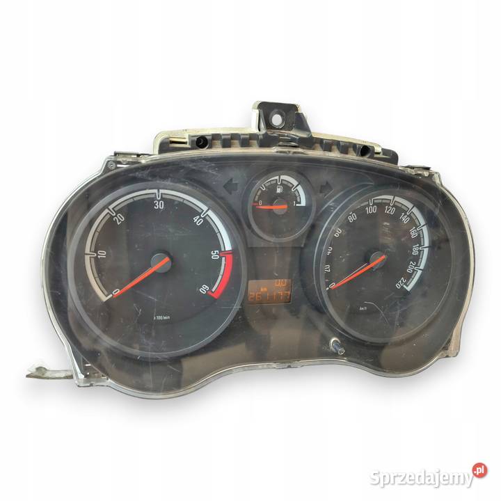 LICZNIK ZEGARY P0013312037 TG Opel Corsa D 13 lubelskie Chełm