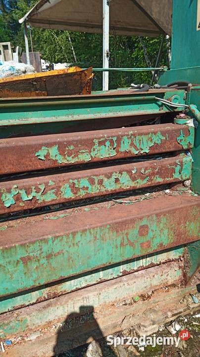 Prasa półautomatyczna Belownica MBT ABT 3000 Ogrodzieniec