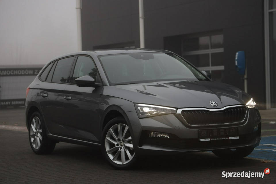 koda Scala 10 TSI Style DSG benzyna Scala śląskie