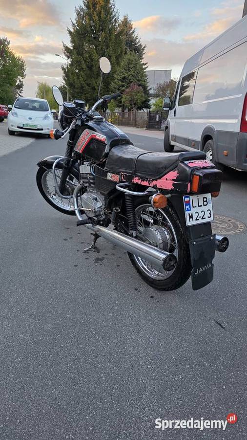 Motocykl Jawa 350TS 89r Lublin