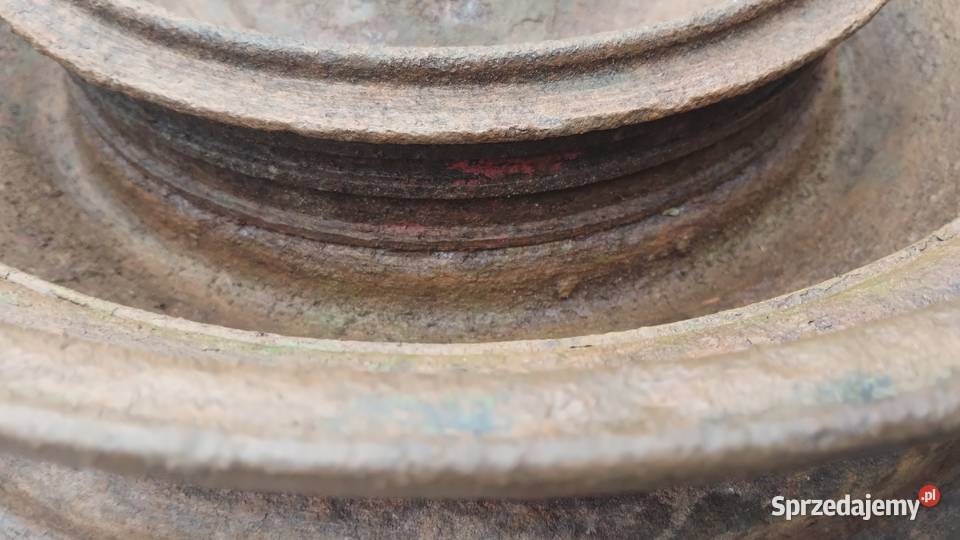 Zabytkowe koło VW Kubelwagen mazowieckie Radom