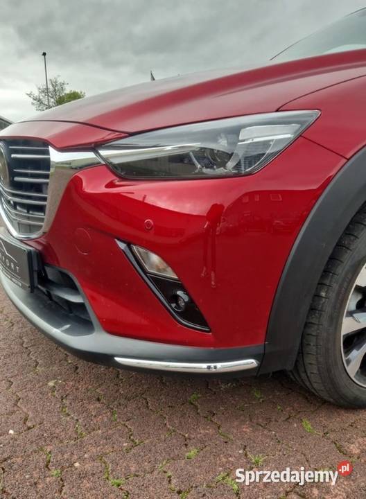 Mazda CX3 20 AWD 150 Aut Najbogatsza wersja CD Strzelce Opolskie