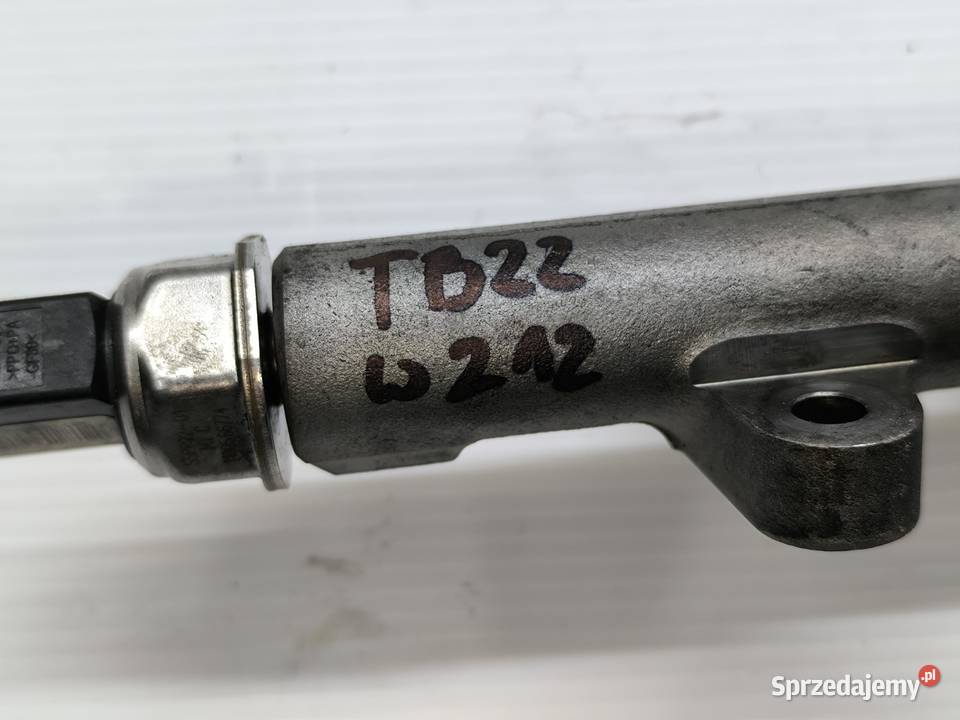 LISTWA WTRYSKOWA CZUJNIKI EKLASA W212 22 CDI