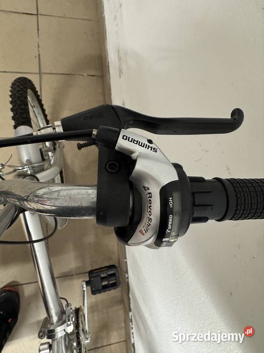 Rower składak 7 biegów rama aluminium Opatów