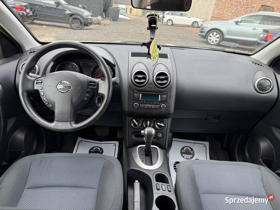 Nissan Qashqai Automat 16B 170 przebieg Gliwice