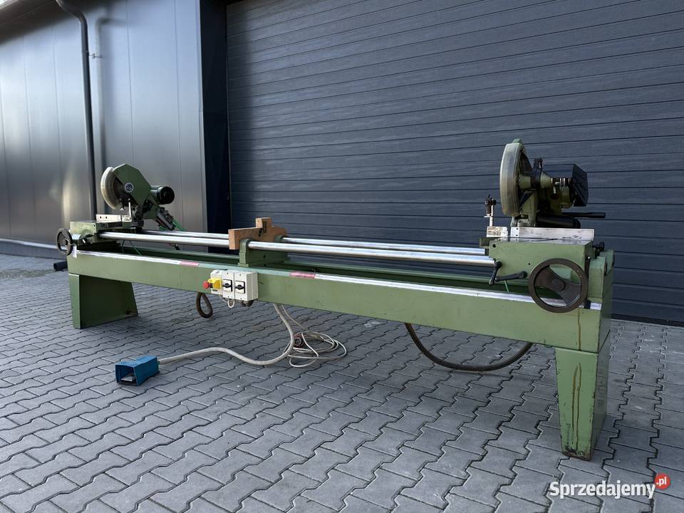 Dwupiła OMGA TR2A do drewna aluminium 1255 Łabuńki Pierwsze sprzedam
