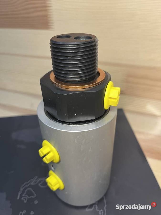 Złącze obrotowe hydrauliczne dwudrogowe BSP 2x38 Suwałki