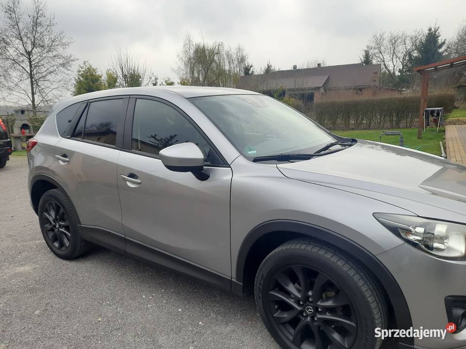 Mazda CX5 22 Skyactiv 4x4 automat bogate nieuszkodzony Zamość