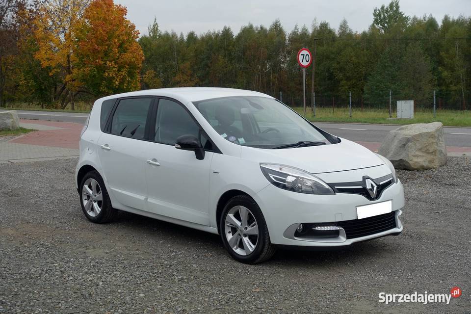 Renault Scenic 12TCe 115 LIFT LIMITED Bezwypadek śląskie