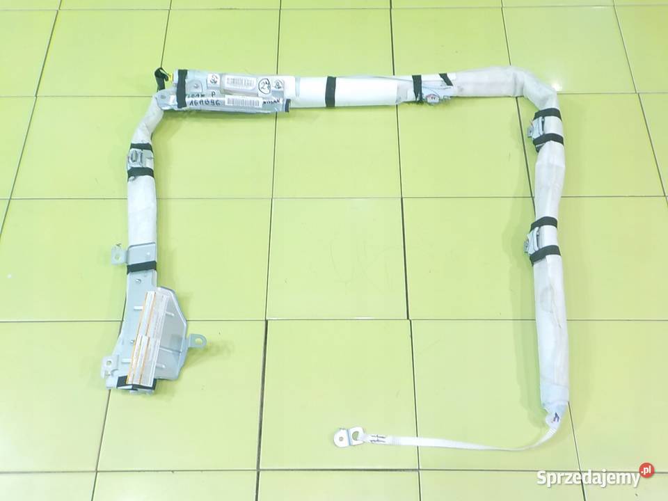 NISSAN LEAF I LIFT AUT 16r HB 5D kurtyna osobowe Suków sprzedam