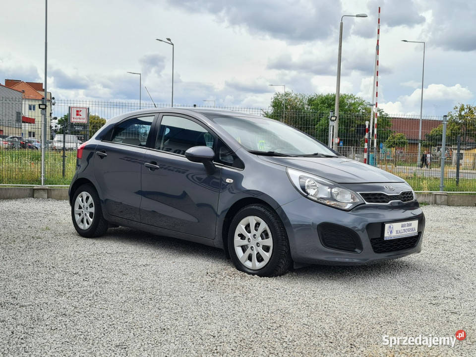 Kia Rio Benzyna Klimatyzacja Komputer ElSzyby bluetooth wielkopolskie Wągrowiec