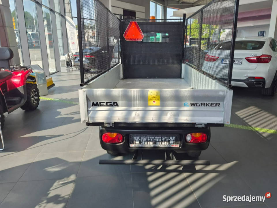 Mega inny MEGA RM M10 MELEX WYWROTKA POJAZD Mega Łaziska Górne