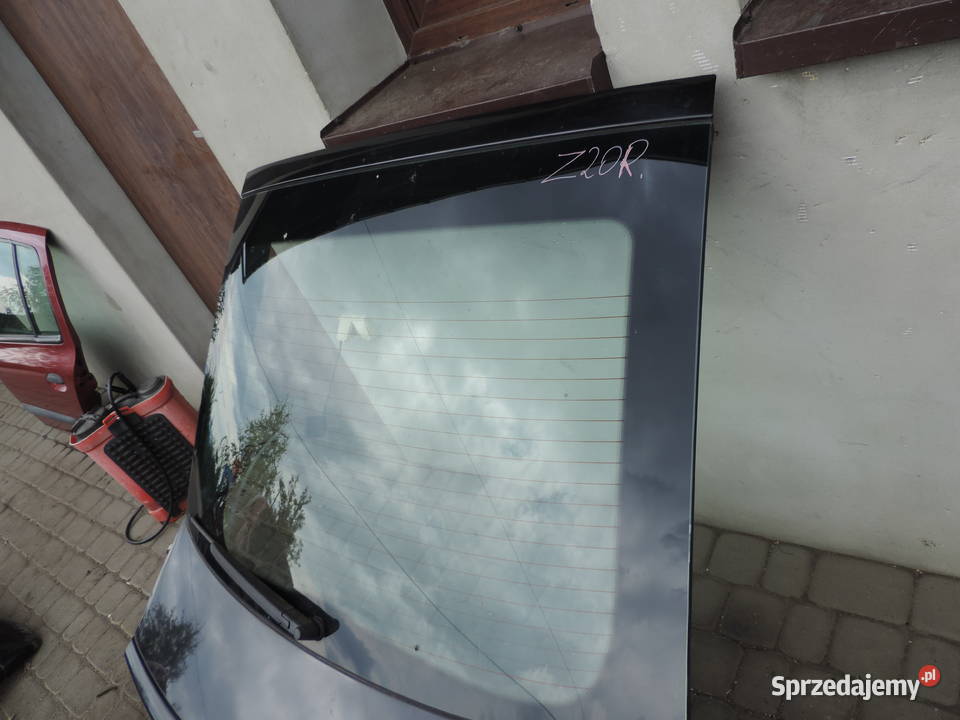 KLAPA BAGAŻNIKA OPEL VECTRA C FL HB Z20R małopolskie Nowy Sącz