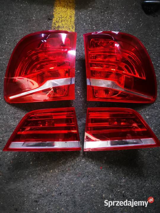 Lampy tyl na żarówki Bmw X3 F25 2010 Lift Lci Borkowo