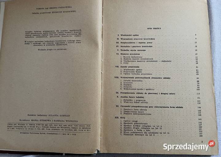 Krawiectwo ciężkie Bujalski Goleniów sprzedam