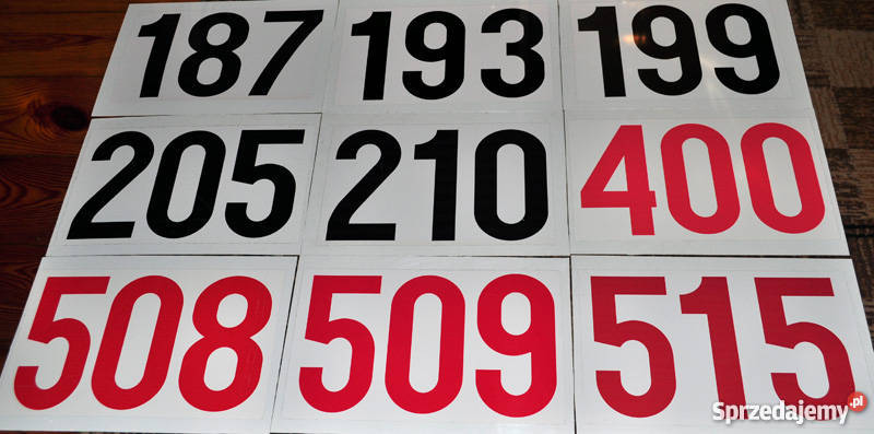 Tablice autobusowe czołowe zbiory na sprzedaż Inne Warszawa