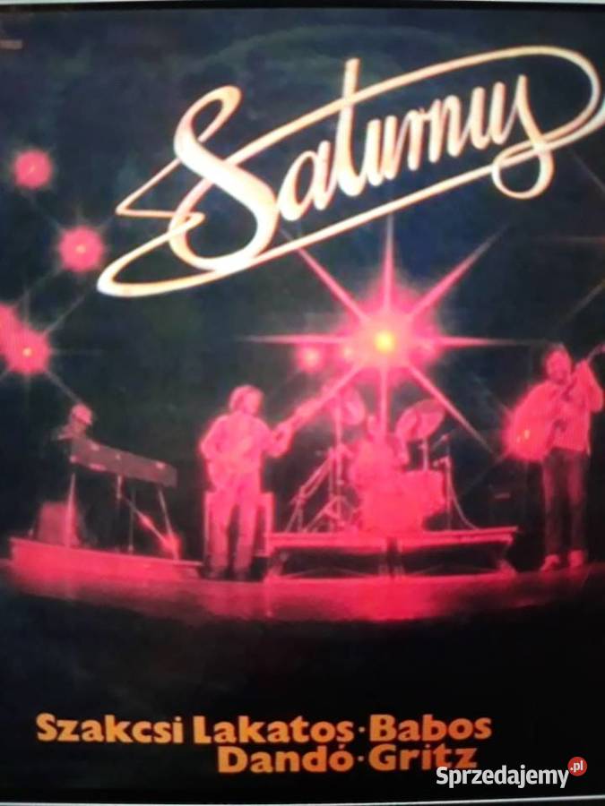 Archiwum węgierskiego rocka SATURNUS Saturnus 1 płyta podkarpackie Rzeszów