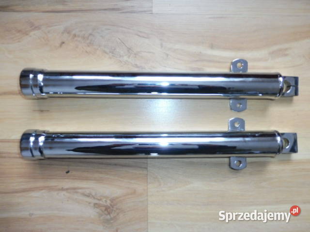 WSK 125 GOLENIE TELESKOPY PRZEDNIE CHROMOWANE Drzycim