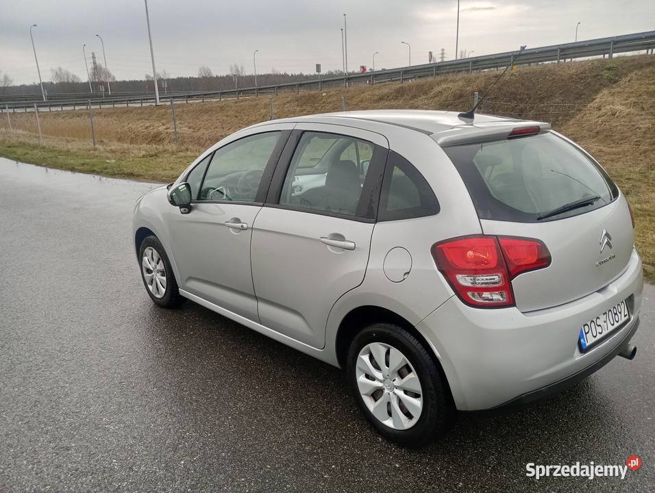 Citroen C3 2011 Ostrów Wielkopolski
