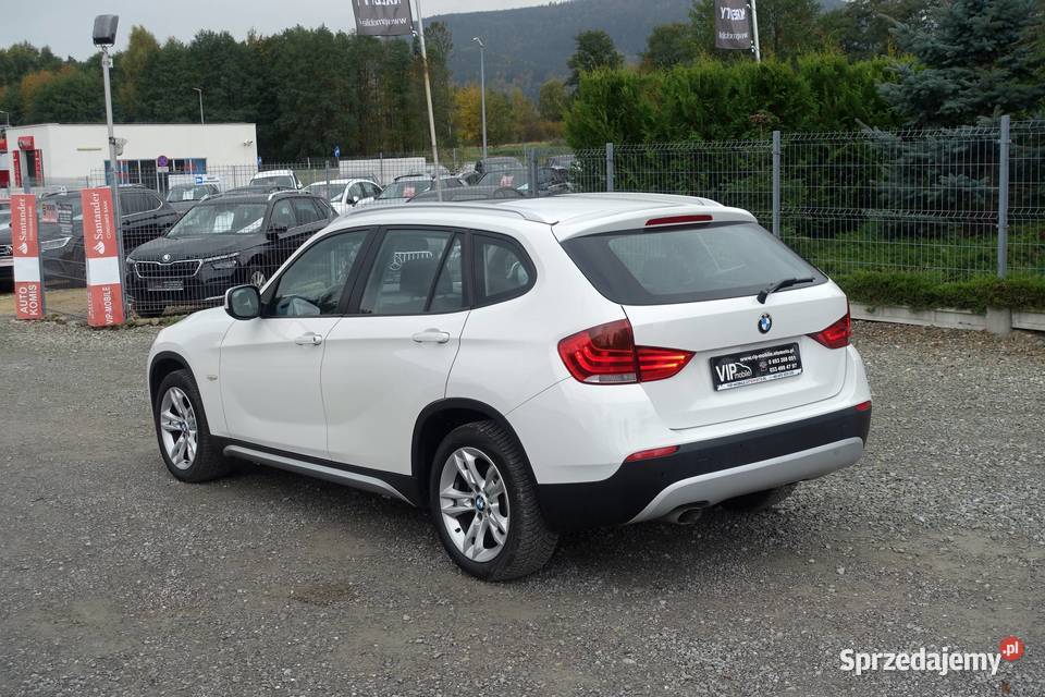 BMW X1 20d 177 xDrive 4x4 Automat Biksenon CD
