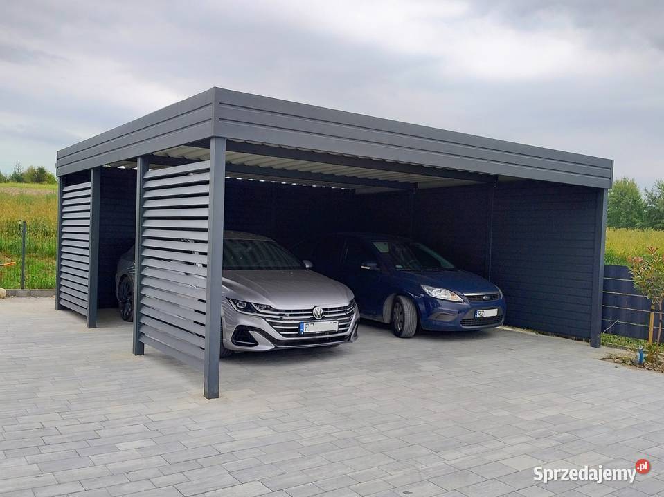 Carport 6x6m (2 samochody) Wiata, Zadaszenie na Wymiar