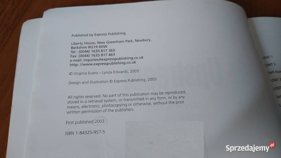 Upstream advanced teachers boo Evans Edwards Gdańsk sprzedam