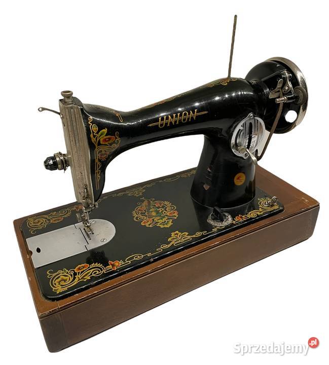 Zabytkowa maszyna do szycia UNION USSR Kraków sprzedam
