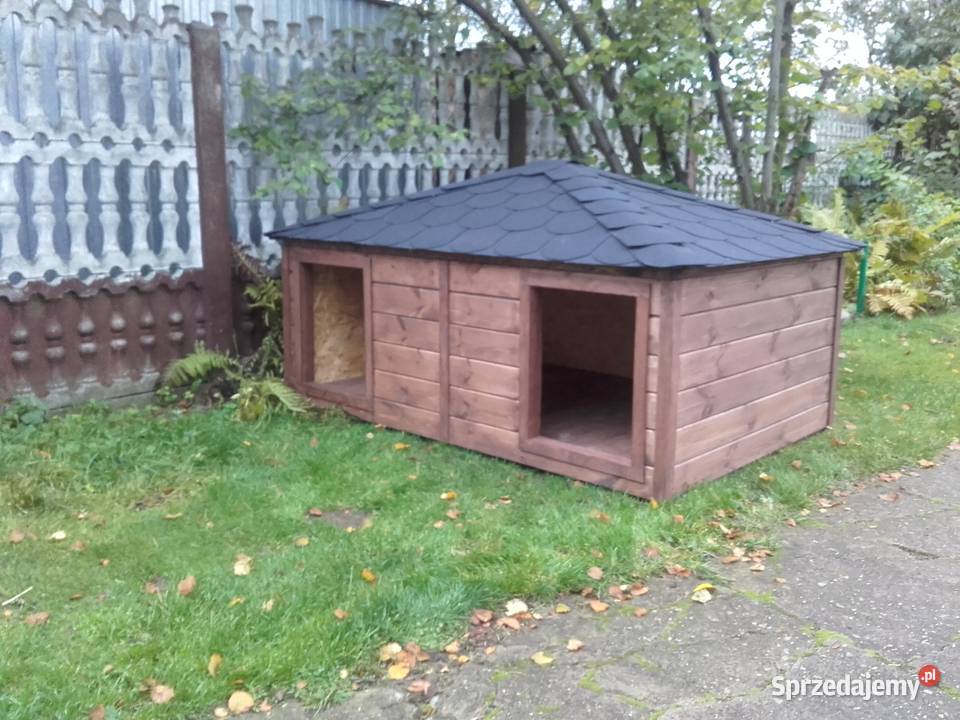 Budy dwóch psów Duża XXl ocieplana otwierany Wąchock