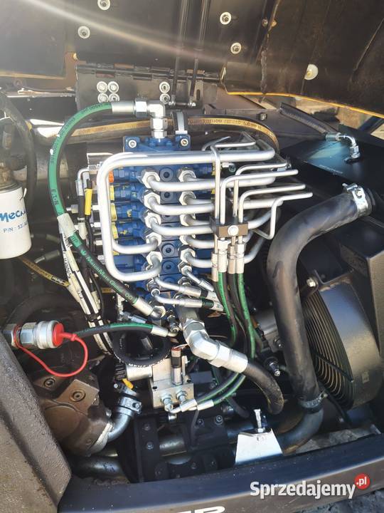 Koparka gąsienicowa 2018 śląskie Cieszyn