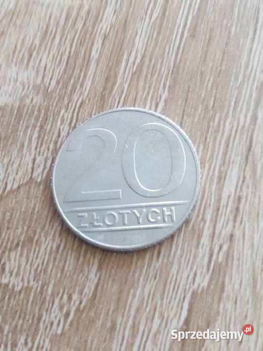 moneta 20 złotych 1990 Numizmatyka Wrocław sprzedam