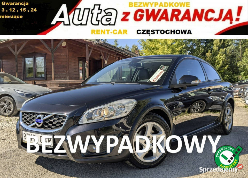 Volvo C30 16D109OPŁACONYBezwypadkowy klimatyzacja Częstochowa
