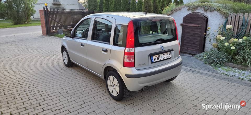 Fiat Panda 11 benzyna Płońsk