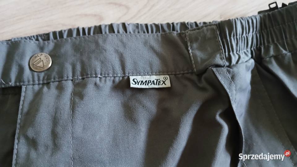 Spodnie Sympatex Alpinus XXL szare Rozmiar XXL Odzież sportowa Lubartów sprzedam