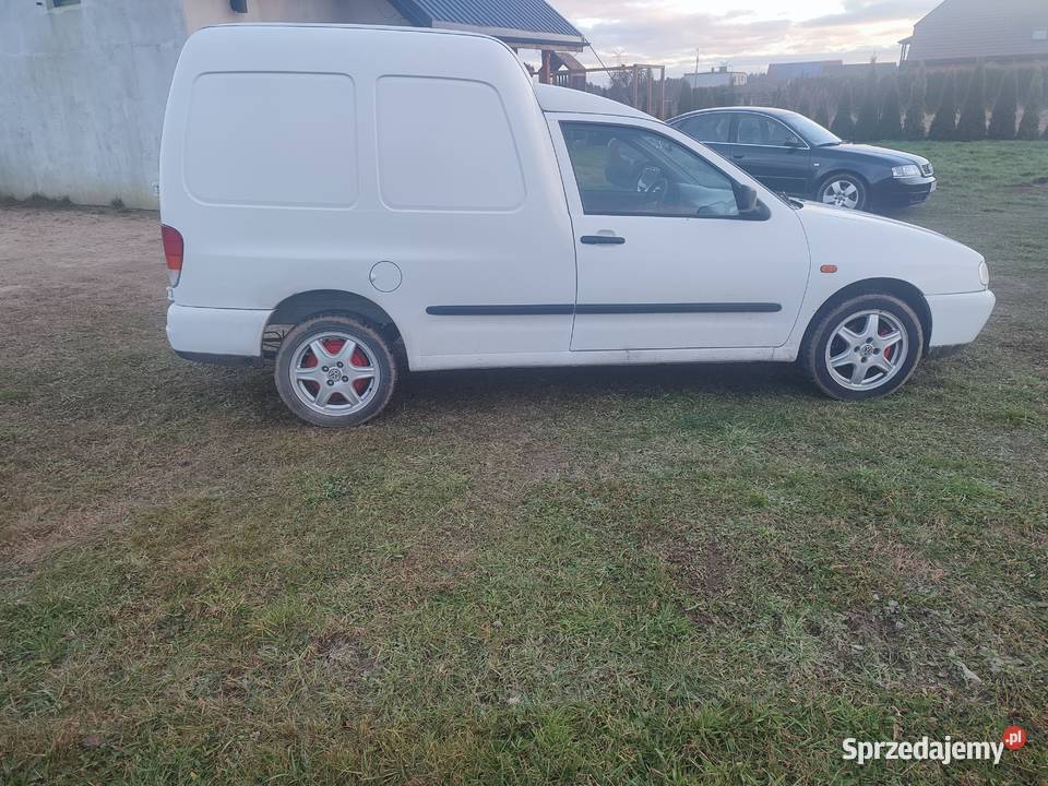 Sprzedam Caddy 19 SDI nieuszkodzony Kochanowo