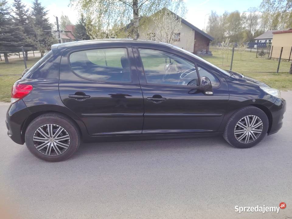 Peugeot 207 16 Hdi 5D 2011 Lift OC 122026 lubelskie Lublin