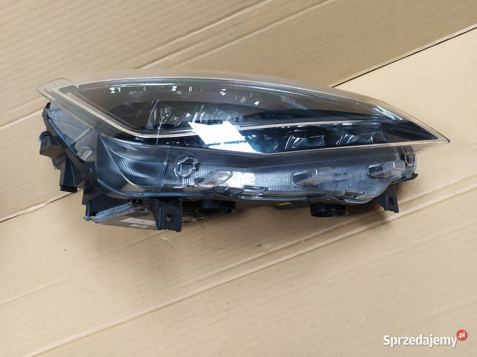 Seat Ibiza reflektor prawy full led osobowe Części samochodowe śląskie Rybnik