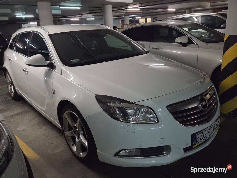 Opel Insignia 20 CDTI EcoFLEX Cosmo OPC Łódź