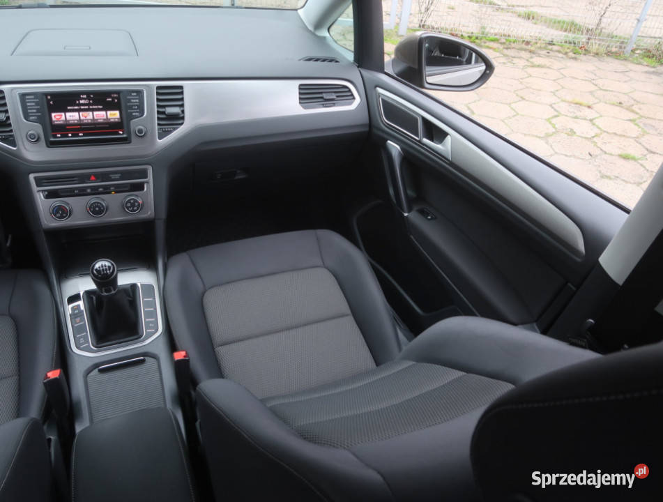 VW Golf Sportsvan 12 TSI ABS łódzkie Łódź