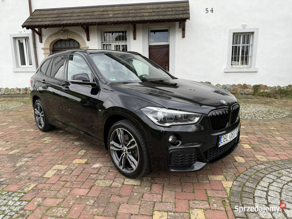 BMW X1 20d 230 xDrive MPakiet SchadowLine kurtyny powietrzne Ocice