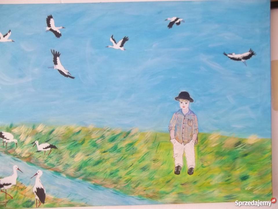 OBRAZY MALOWANE NA PŁÓTNIE Tarnów