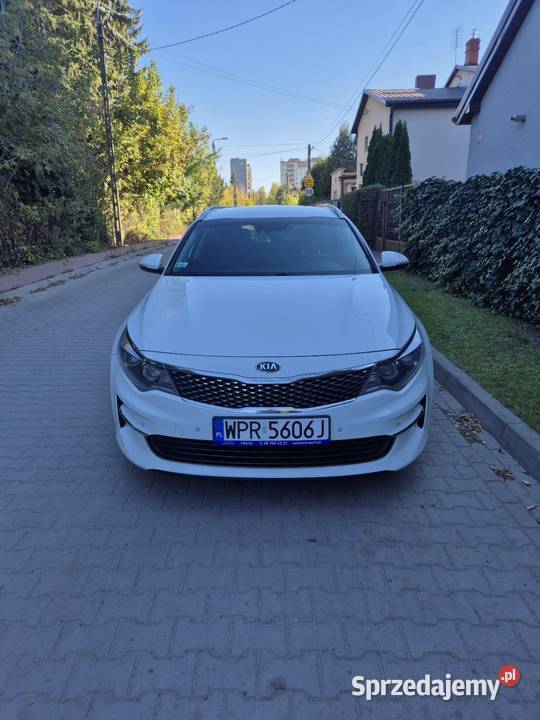 Kia Optima JF 2.0 L 163 KM