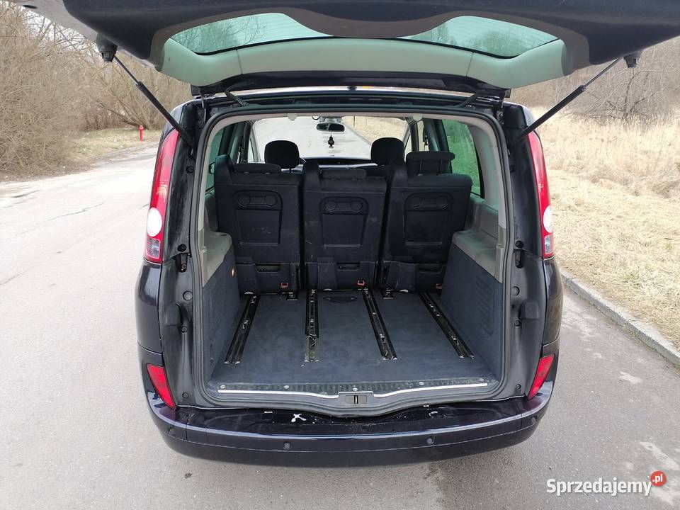Espace 22 dci 2004r zamiana na renault mascott świętokrzyskie Kielce